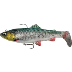 Savage Gear 4D Trout Rattle Shad 17 cm [80 g] green silver 1-pack